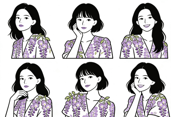 Asian Women Wisteria Floral: A Designer's Real-World Review