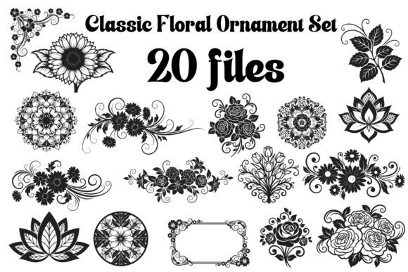 Decorative Black Floral Elements: A Designer's Real-World Review