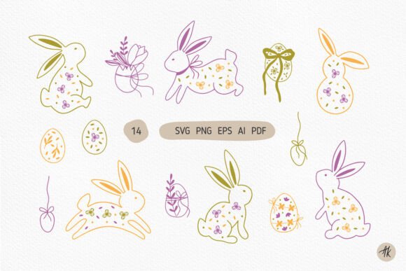 Easter Bunny SVG Bundle: Real Embroidery Review