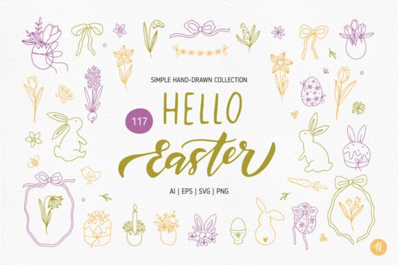 Easter SVG Bundle, Easter Bunny PNG Review