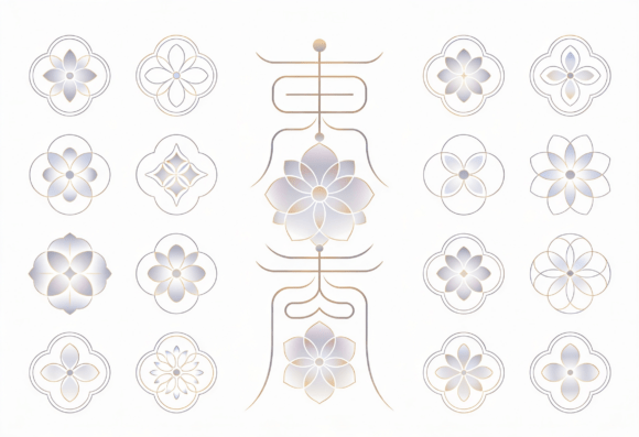 Elegant Floral Geometric Patterns Pack Review