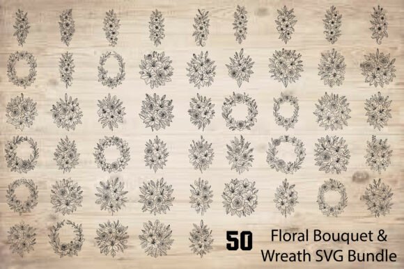 Floral Bouquet Wreath Bundle: A Designer's Real-World Review