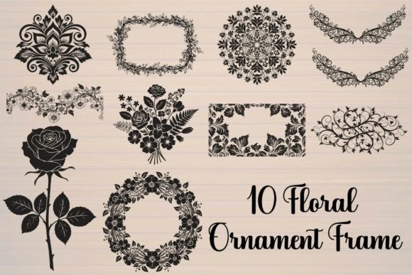 Floral Ornament Frame: A Designer's Real-World Embroidery Review