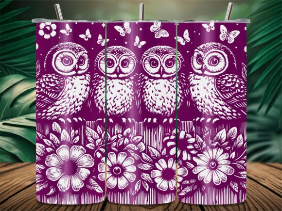 Floral Owl Butterflies Tumbler: A Designer's Real-World Review