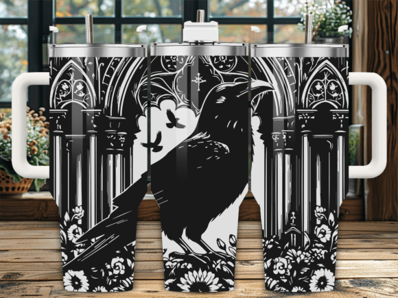 Floral Raven Bird Gothic: A Designer's Real-World Review