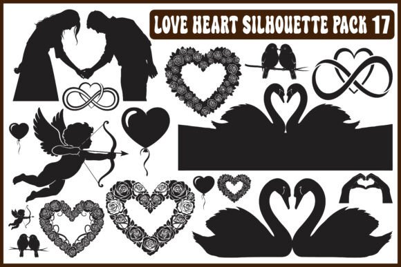 Love Heart Silhouette SVG Bundle Review