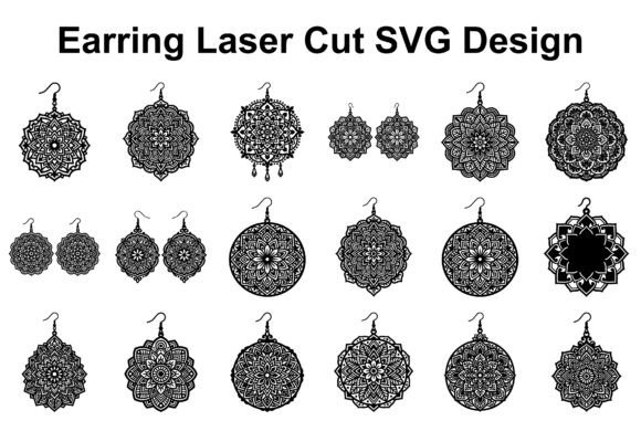 Mandala Jewelry SVG Bundle Review