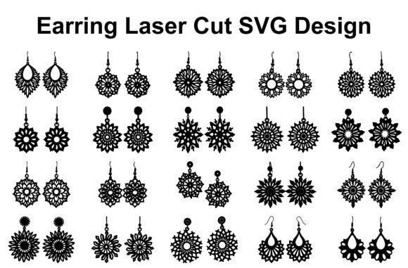 Ornamental Earring SVG Bundle Review