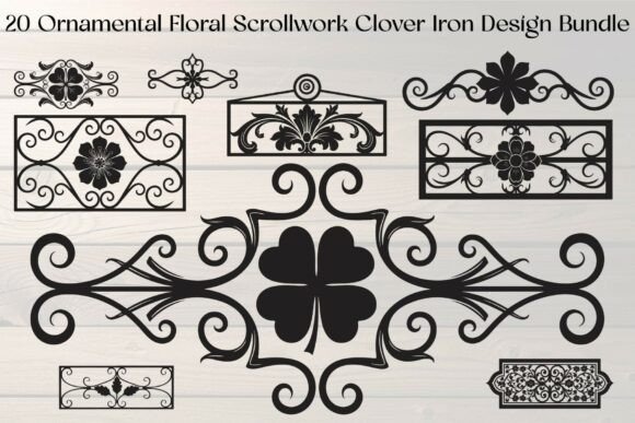 Ornamental Floral Scrollwork Clover Iron Review
