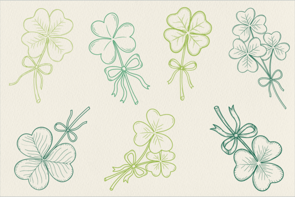 St Patrick's Day Shamrock Bow Clover SVG Review
