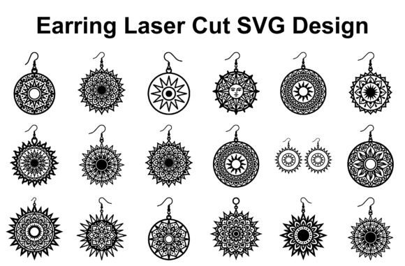 Sun Mandala Earring SVG: A Designer's Real-World Review