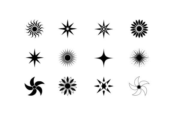 Sunburst Star SVG Bundle Review for Real Embroidery Work