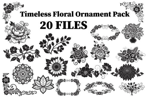 Timeless Floral Ornament Pack Review
