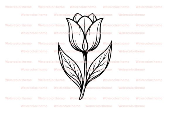 Tulip Profile SVG Review for Real Embroidery Work