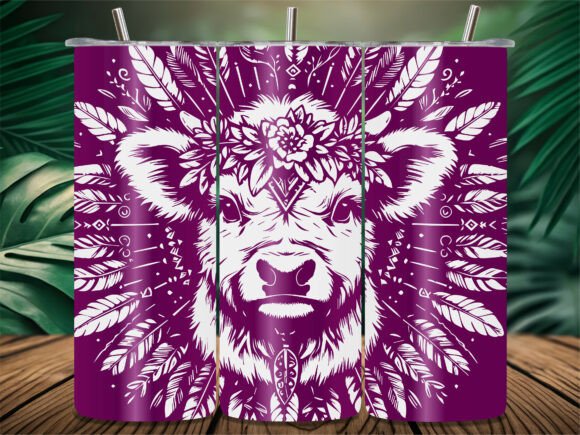 Western Cow Floral Tumbler Review